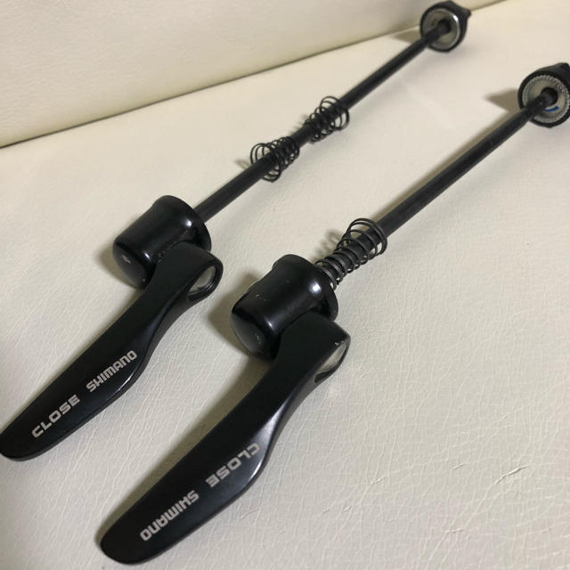 SHIMANO(シマノ)のシマノ　クイックリリース　レバー スポーツ/アウトドアの自転車(パーツ)の商品写真