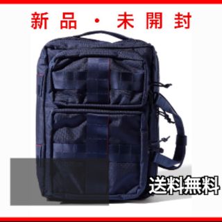 ブリーフィング(BRIEFING)の【新品】BRIEFING × BEAMS PLUS 3WAY BAG NAVY(バッグパック/リュック)