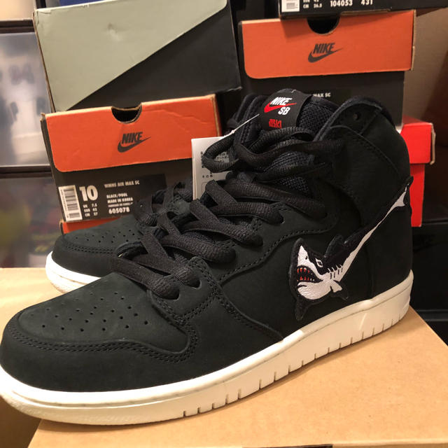 nikesb dunk high pro iso 26.0cm