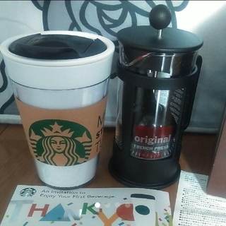 スターバックスコーヒー(Starbucks Coffee)のスターバックス　マイスターバックスタンブラー他(調理道具/製菓道具)