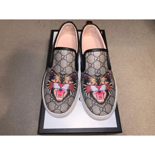 グッチ(Gucci)のGUCCI アングリーキャット　スリッポン(スニーカー)