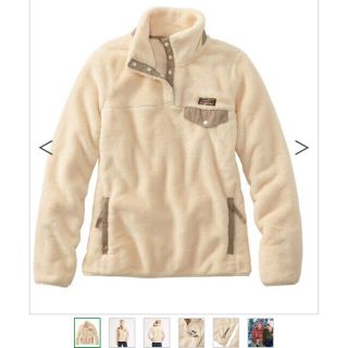 エルエルビーン(L.L.Bean)の⭐︎値下げ⭐︎レディース　フリースプルオーバー(ブルゾン)