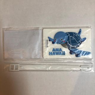 エーエヌエー(ゼンニッポンクウユ)(ANA(全日本空輸))のANA airbus Hawaii オリジナルバゲージタグ(ノベルティグッズ)