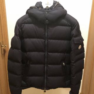 モンクレール(MONCLER)のモンクレール　モンジュネーブル　国内正規品　ブラック　サイズ2(ダウンジャケット)