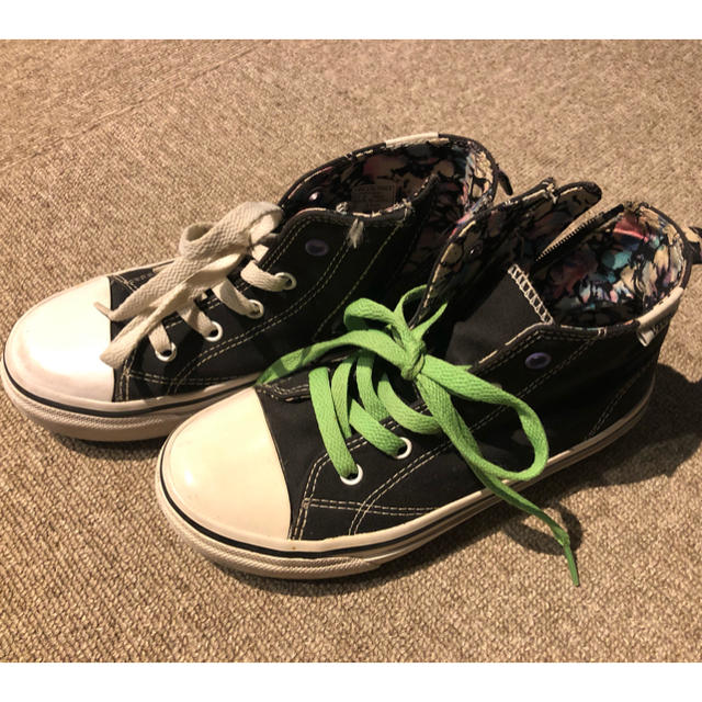 VANS(ヴァンズ)のVANS スニーカー 21cm キッズ/ベビー/マタニティのキッズ靴/シューズ(15cm~)(スニーカー)の商品写真