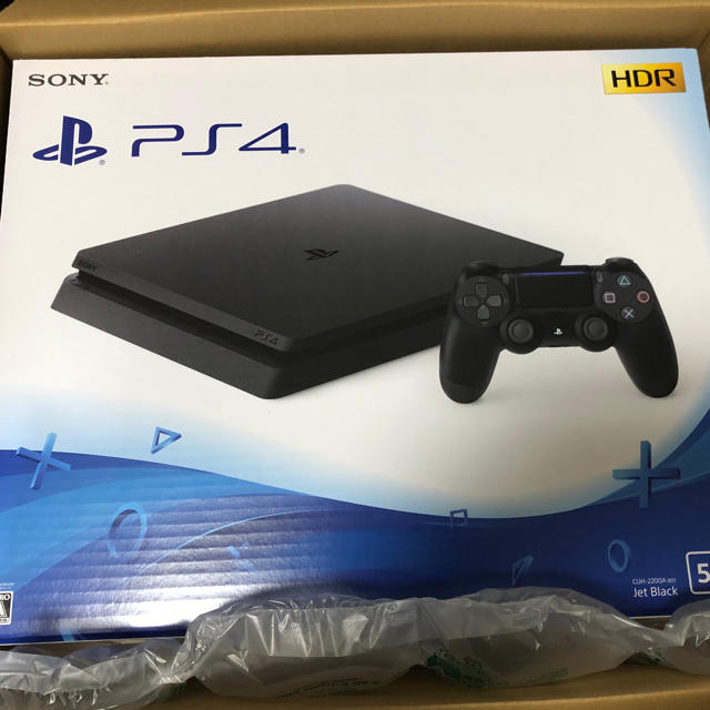 【新品未開封】SONY PlayStation4 本体 CUH-2200AB01