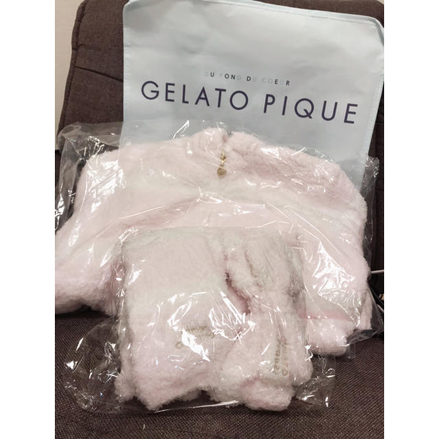 gelato pique(ジェラートピケ)の最終値下げ🌸ジェラートピケ　福袋　2020  4点セット レディースのルームウェア/パジャマ(ルームウェア)の商品写真