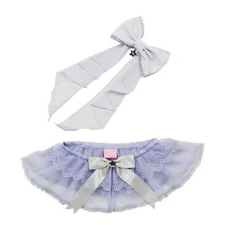 アンジェリックプリティー(Angelic Pretty)の【新品】Crescent PrincessウェアSet(ラベンダー)(その他)