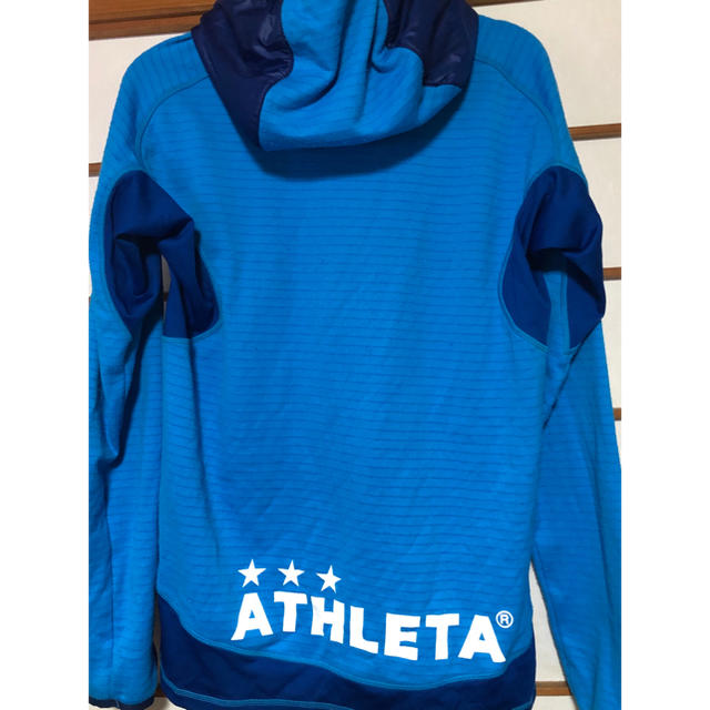 ATHLETA(アスレタ)の最終値下げ  アスレタフリースパーカー レディースのトップス(パーカー)の商品写真