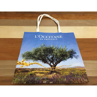 ロクシタン(L'OCCITANE)のロクシタン　紙袋(ショップ袋)