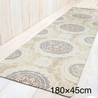 フランフラン(Francfranc)のキッチンマット　拭ける　Francfranc 180×45cm 新品未使用(キッチンマット)