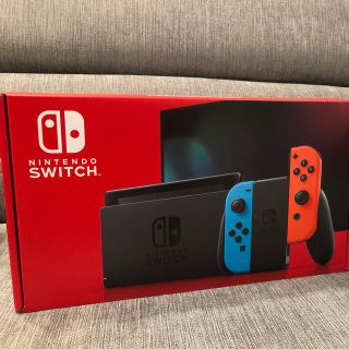 ニンテンドースイッチ(Nintendo Switch)の任天堂 スイッチ(家庭用ゲーム機本体)