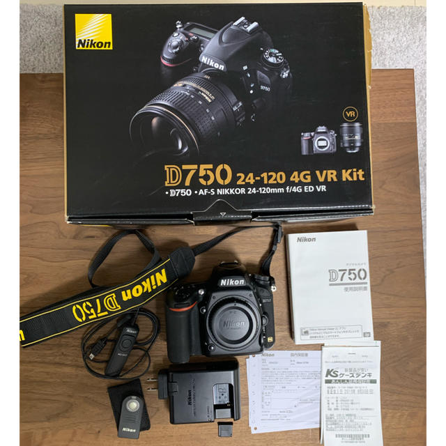 登場! Nikon フルサイズカメラ 【ニコン】D750 - デジタル一眼