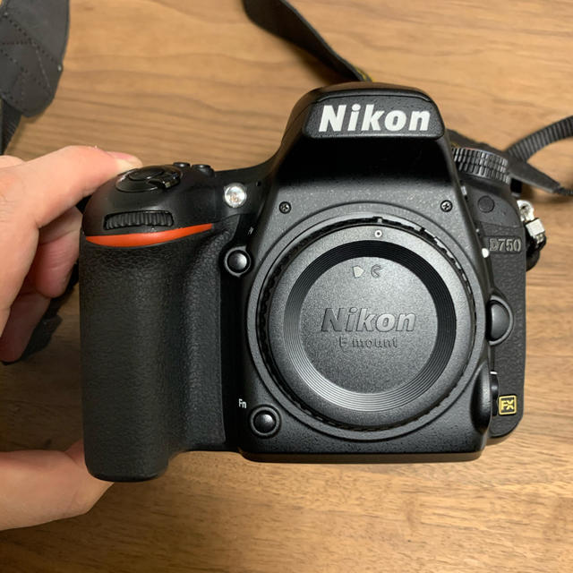 【ニコン】D750 フルサイズカメラ