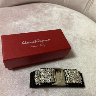 サルヴァトーレフェラガモ(Salvatore Ferragamo)のサルバトーレフェラガモ　バレッタ　送料込み(バレッタ/ヘアクリップ)