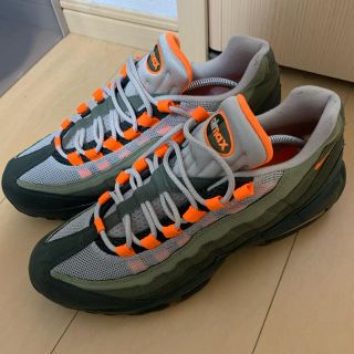 ナイキ(NIKE)のNIKE エアマックス95 トータルオレンジ(スニーカー)