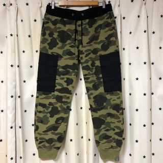 アベイシングエイプ(A BATHING APE)のAPE×WTAPS SEAL TROUSERS パンツ エイプ ダブルタップス♪(その他)