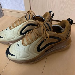 ナイキ(NIKE)のNIKE エアマックス720 ゴールド(スニーカー)