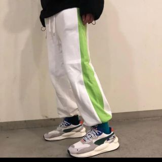 バレンシアガ(Balenciaga)のADER ERROR x SSENSE ASSC スウェットパンツ 19SS(スウェット)