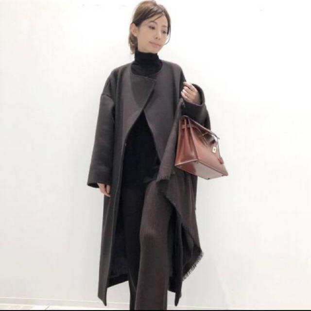 AP STUDIO 限定色・Over Sized LAMB Coat ラムコート ... AP STUDIO 限定色・Over Sized LAMB Coat ラムコート
