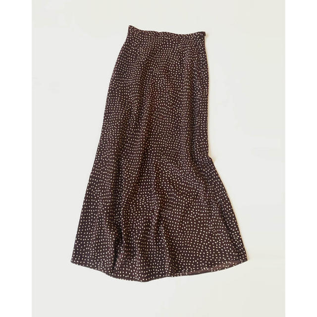 Dot Flare Skirt