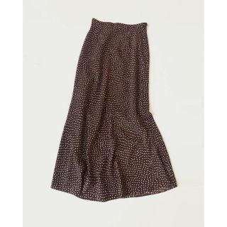 トゥデイフル(TODAYFUL)のDot Flare Skirt(ロングスカート)