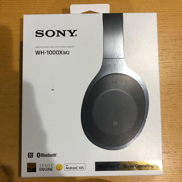 SONY ワイヤレスヘッドホン　WH-1000Xm2