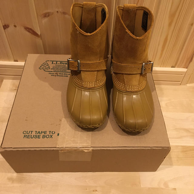 L.L.Bean(エルエルビーン)の悪路もへっちゃら！L.L.Beanのブーツ メンズの靴/シューズ(ブーツ)の商品写真