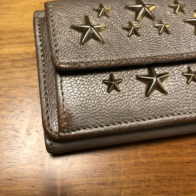 ☆JIMMY CHOO ジミーチュウ　3つ折り財布 2