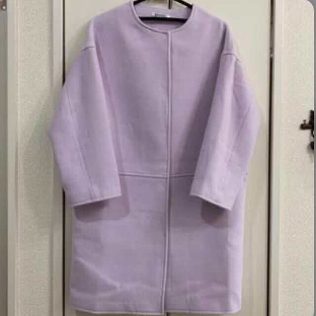 SNIDEL(スナイデル)のスナイデル　コート　チュチュアンナ下着セット レディースのジャケット/アウター(ノーカラージャケット)の商品写真