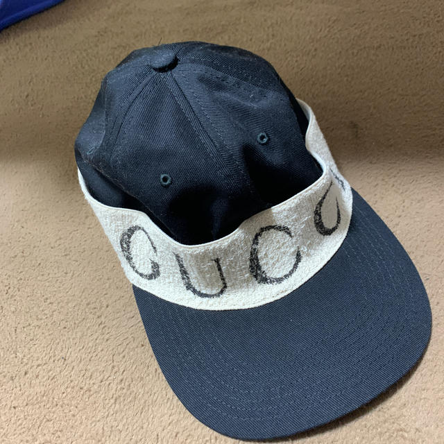Gucci(グッチ)のGUCCI グッチ　キャップ メンズの帽子(キャップ)の商品写真