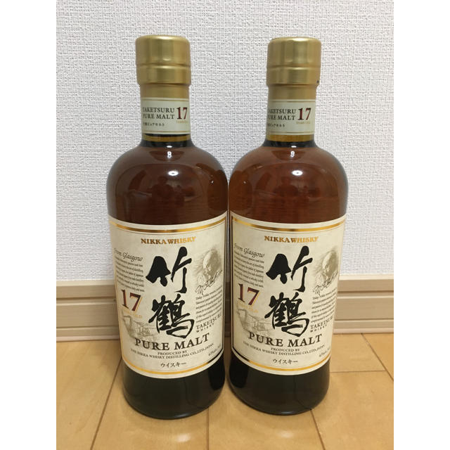 限定価格 竹鶴 17年 700ml 新品未開栓 - ウイスキー