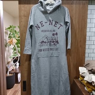 ZARA プリント柄ワンピース