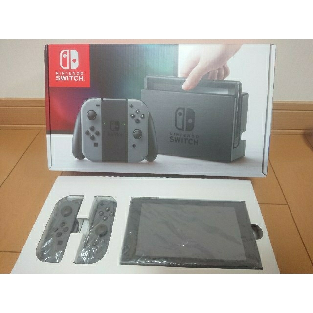 ニンテンドースイッチ 本体 グレー