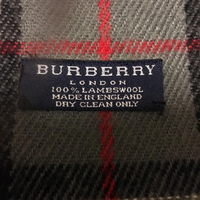 BURBERRY(バーバリー)の正規品バーバリー#マフラー#グレー レディースのファッション小物(マフラー/ショール)の商品写真