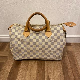 ルイヴィトン(LOUIS VUITTON)のLOUIS VUITTON ダミエ アズール スピーディ30(ハンドバッグ)