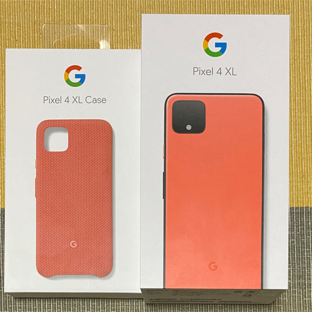 【モズコフ様専用】Google Pixel 4 XL SIMフリー カバー付きのサムネイル