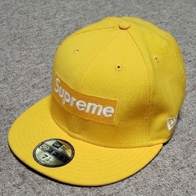 20SS Supreme NEW ERA ニューエラ L 7 1/2 CAP