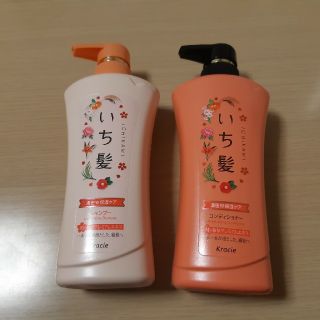 イチカミ(いち髪)のいち髪 シャンプー＆コンディショナー(シャンプー)