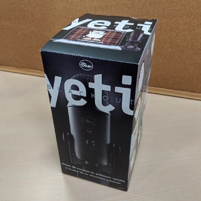 [即納]Blue Microphones Yeti マイク Blackout 楽器のレコーディング/PA機器(マイク)の商品写真