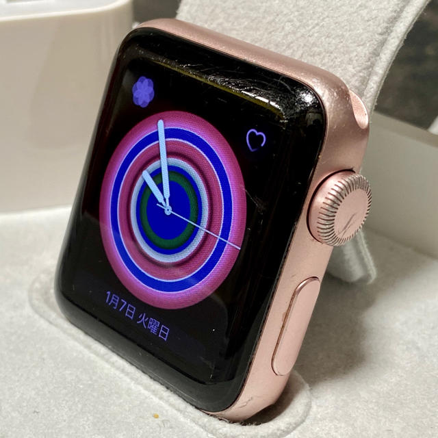 レア ローズゴールド Apple Watch Series 2 38mm