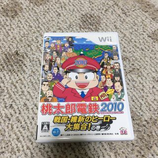 Wii桃鉄　桃太郎電鉄(家庭用ゲームソフト)