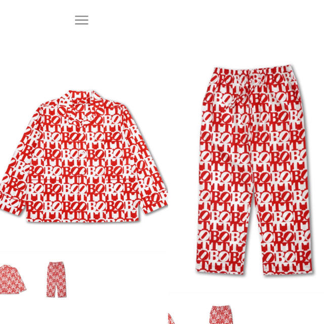 Supreme(シュプリーム)のbott Square Logo Pajama(red) ボット メンズのトップス(スウェット)の商品写真