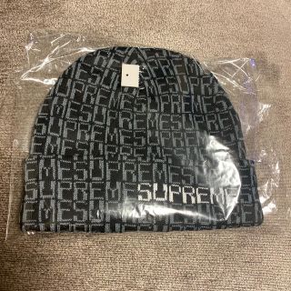 シュプリーム(Supreme)のsupreme ニット帽　新品　(ニット帽/ビーニー)