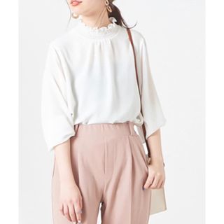 ナチュラルクチュール(natural couture)の【新品未使用】プチハイシャーリングブラウス(シャツ/ブラウス(長袖/七分))