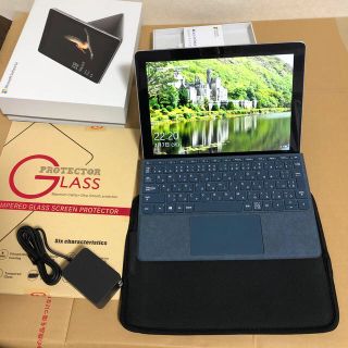 マイクロソフト(Microsoft)のsurface go KAZ-00032 LTEモデル　タイプカバー付き(タブレット)