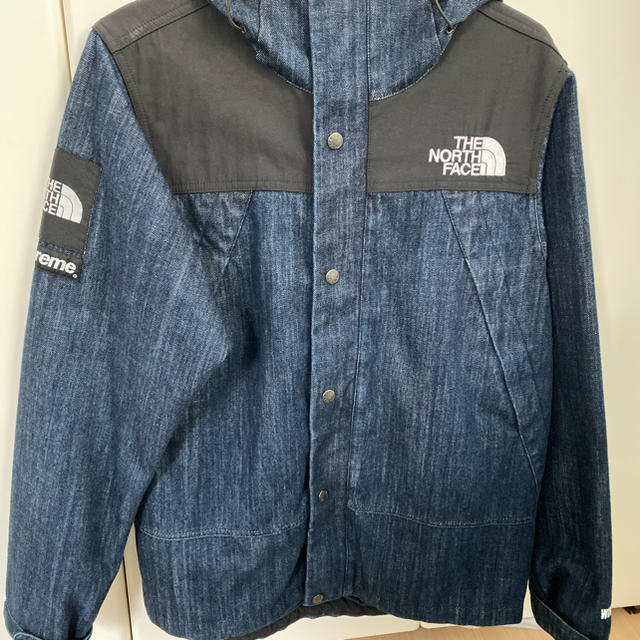 大人気ブランド通販 SUPREME×THE NORTH FACE Denim Sサイズ デニム
