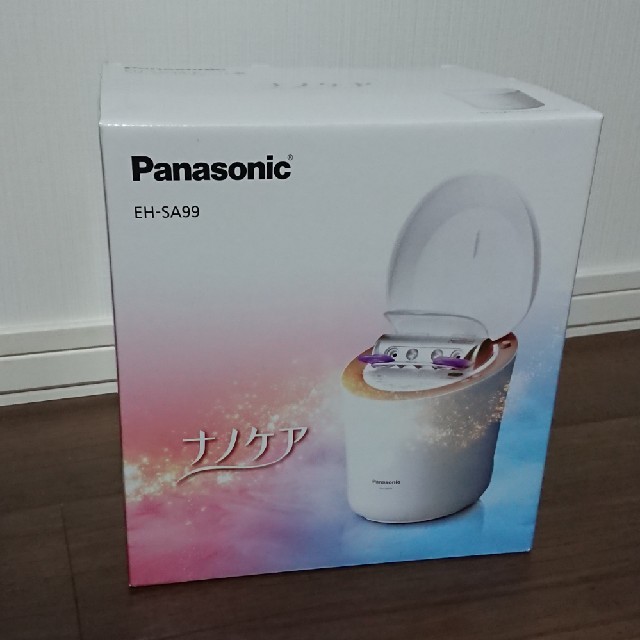 Panasonic - 新品 未使用 パナソニック スチーマー ナノケア ピンク EH ...