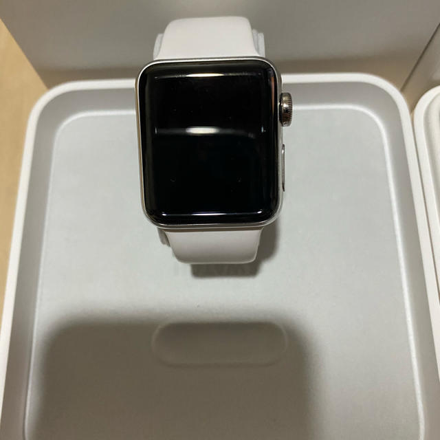 Apple Watch Series 2 ステンレス 38mm箱付フルセット