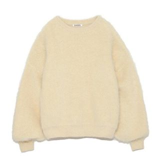 スナイデル(SNIDEL)のayu様専用♡15日まで購入不可♡SNIDELファーパイルジャガードニット(ニット/セーター)